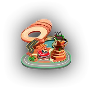 Mario Bros.-Piste